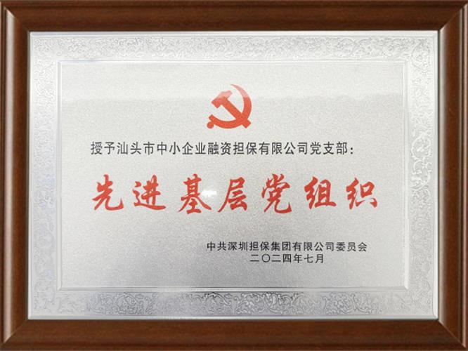 先進(jìn)基層黨組織